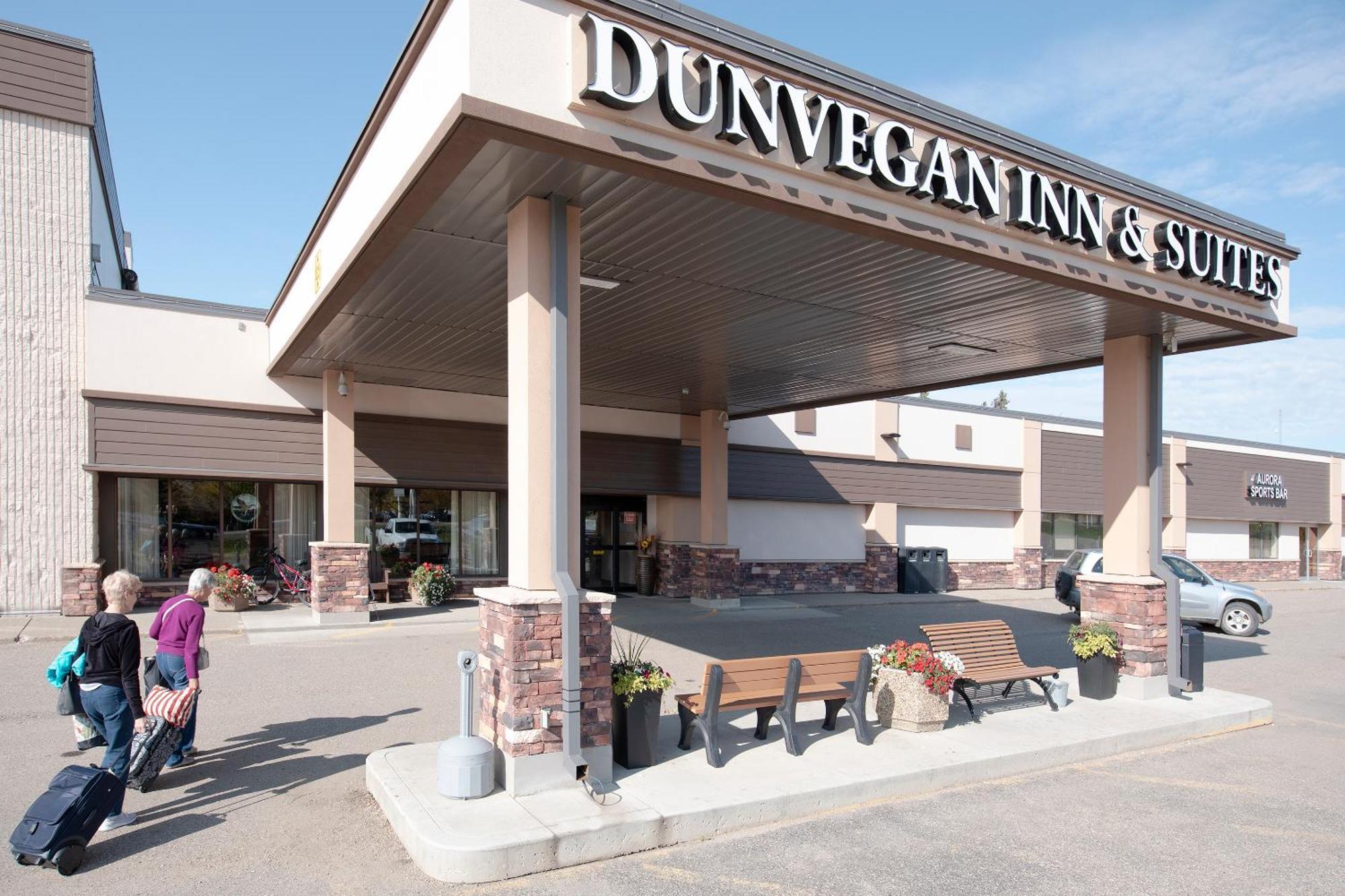 Dunvegan Inn & Suites Fairview Exterior foto